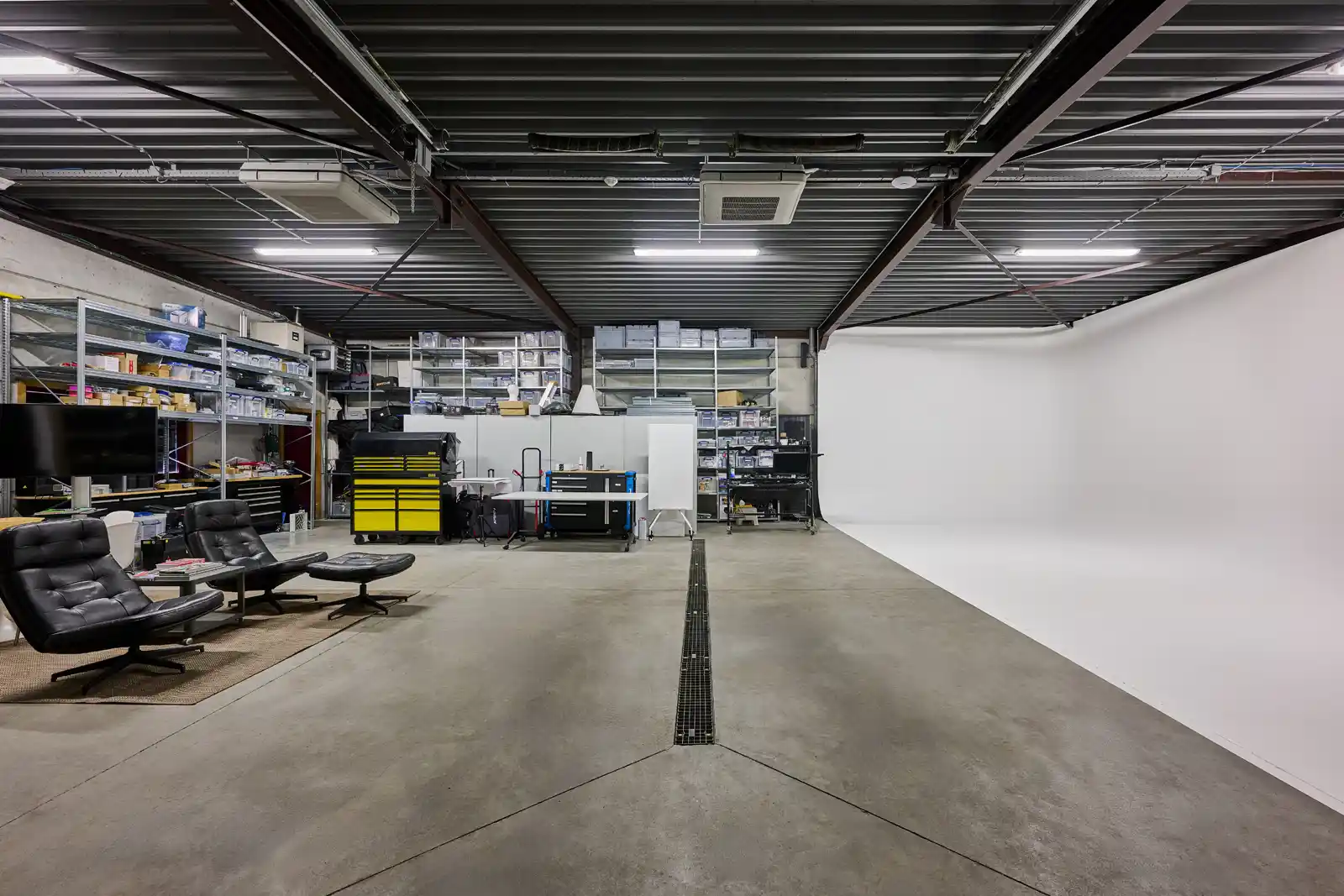 the studio of Studio Ballena